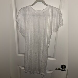 NWOT Billabong Short Sleeve Cover Up